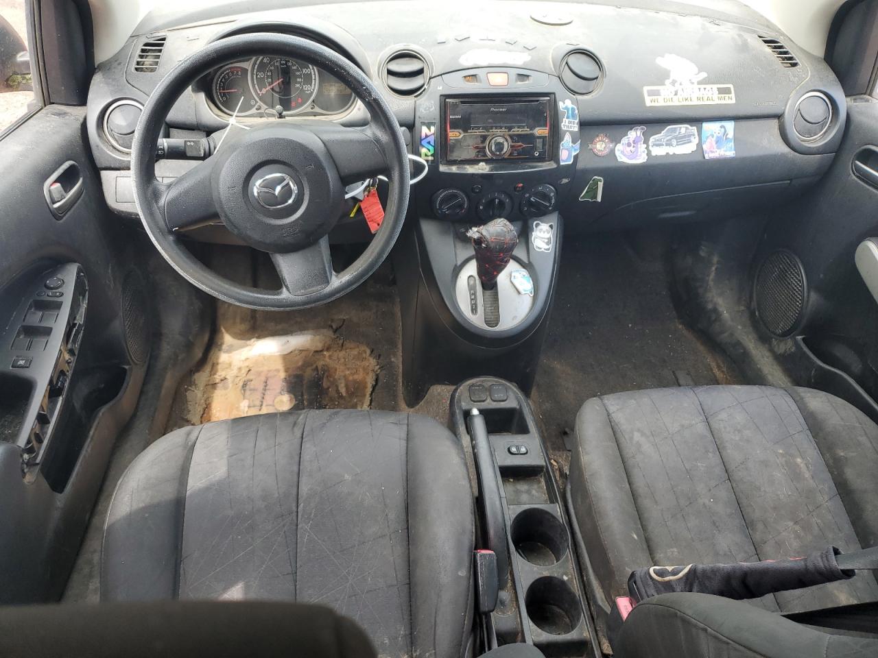 2011 Mazda Mazda2 VIN: JM1DE1HY6B0107317 Lot: 64939075