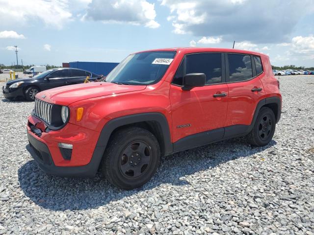  JEEP RENEGADE 2020 Red
