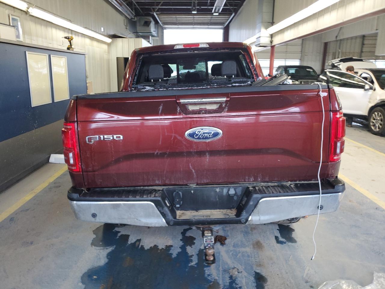 2017 Ford F150 Supercrew VIN: 1FTEW1EF0HFC46787 Lot: 66819345