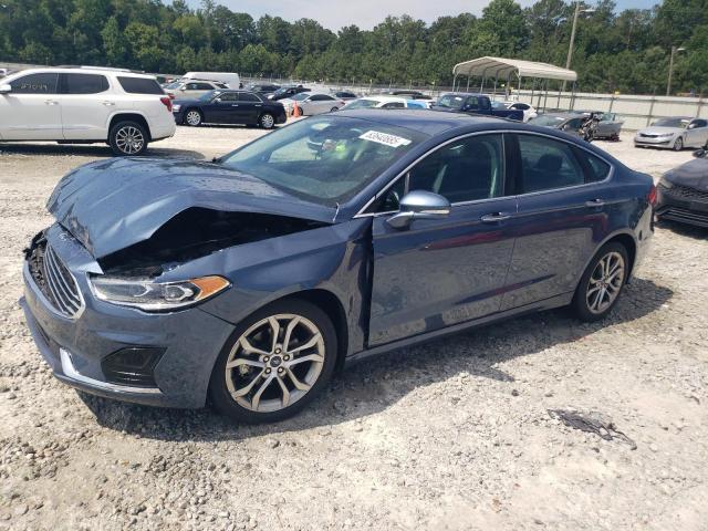  FORD FUSION 2019 Синий