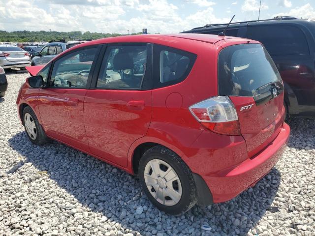 Hatchbacks HONDA FIT 2013 Czerwony