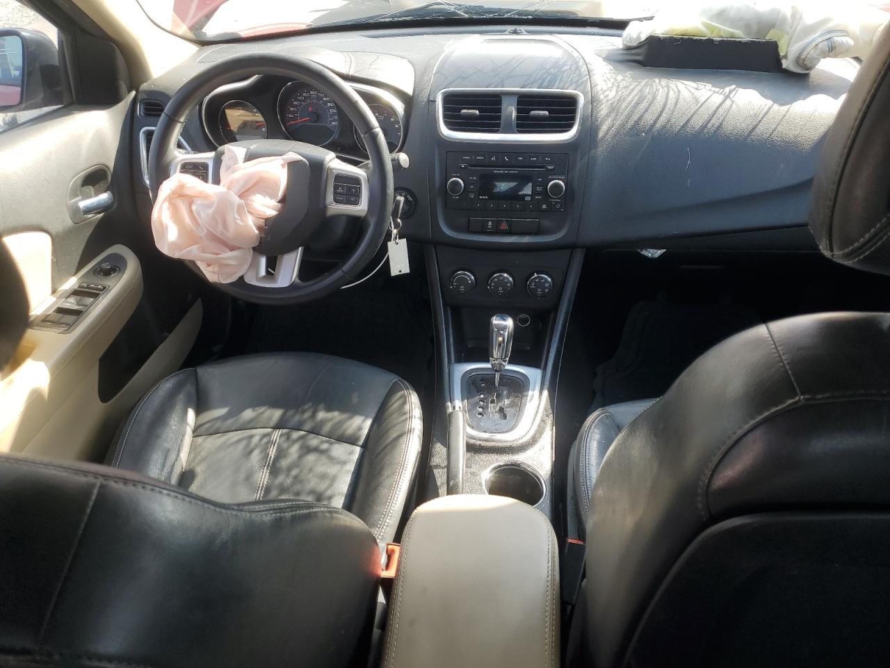 2013 Dodge Avenger Sxt VIN: 1C3CDZCB8DN581196 Lot: 62960765