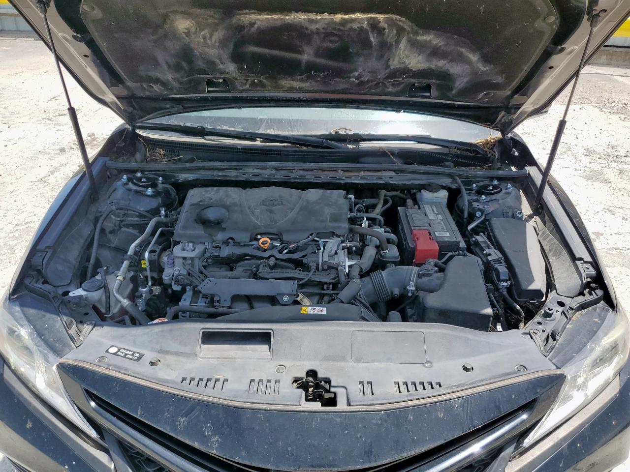 2019 Toyota Camry L VIN: 4T1B11HKXKU222103 Lot: 65081035