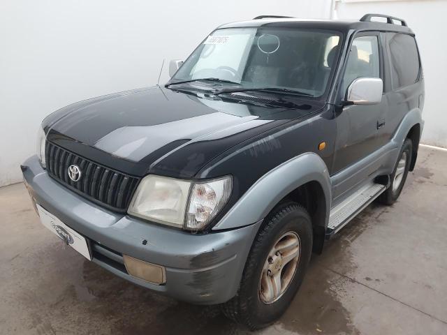2000 TOYOTA LAND CRUIS for sale at Copart WESTBURY