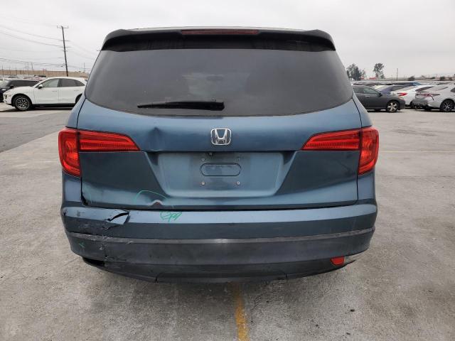  HONDA PILOT 2016 Zielony