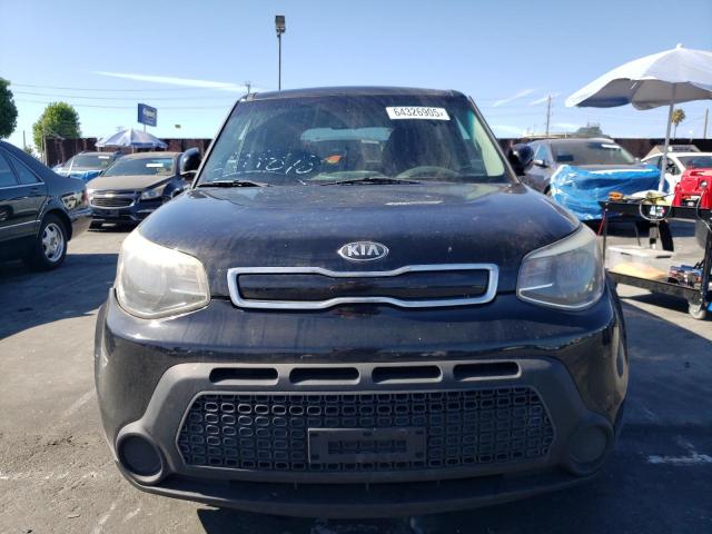  KIA SOUL 2014 Черный