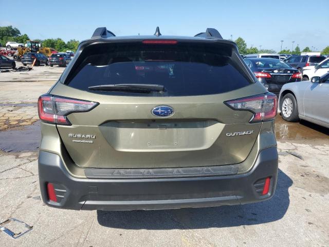  SUBARU OUTBACK 2022 Zielony