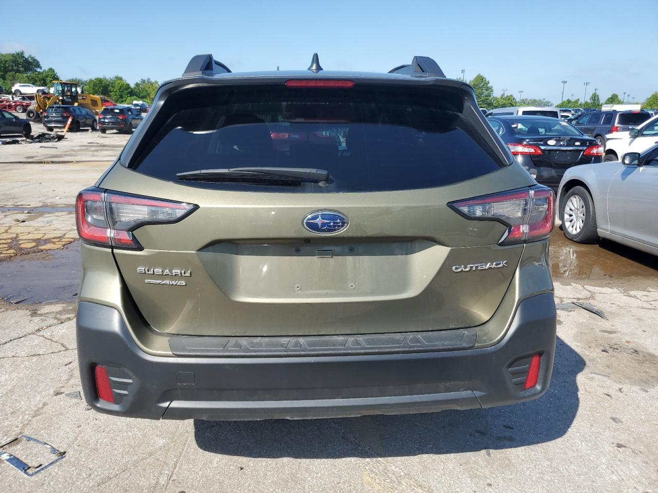 2022 Subaru Outback Premium VIN: 4S4BTAFC6N3245006 Lot: 64063745