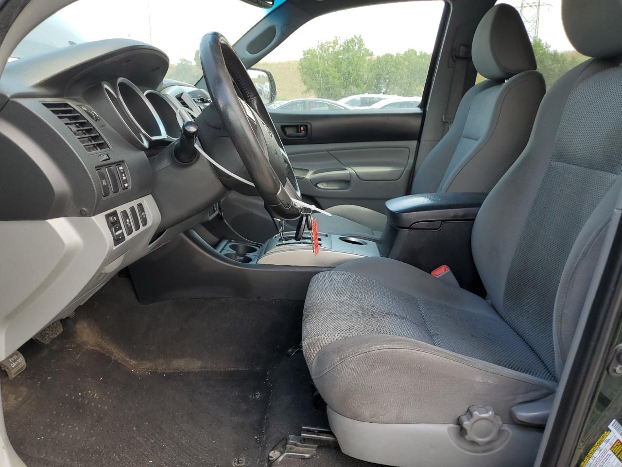 2012 Toyota Tacoma Double Cab Long Bed VIN: 3TMMU4FN8CM039484 Lot: 64611245