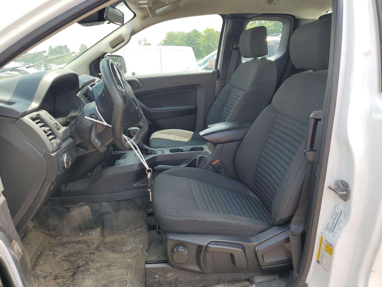 2022 Ford Ranger Xl VIN: 1FTER1EH5NLD24258 Lot: 64826115