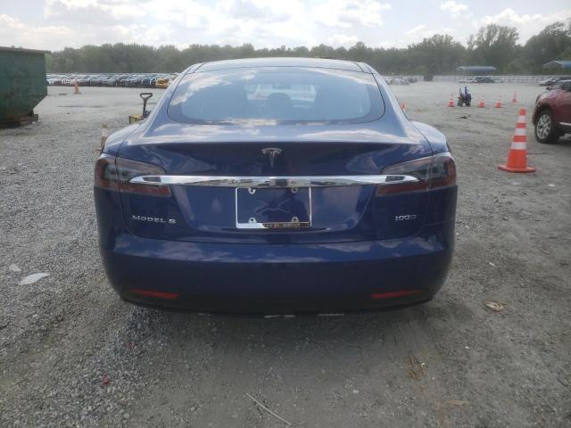  TESLA MODEL S 2019 Granatowy