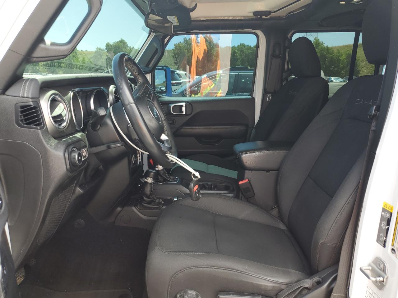 2020 Jeep Wrangler Unlimited Sahara VIN: 1C4HJXEN0LW161222 Lot: 63681485