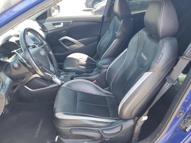  HYUNDAI VELOSTER 2013 Blue