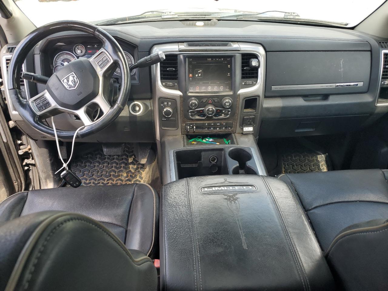 2014 Ram 3500 Longhorn VIN: 3C63RRKL9EG249986 Lot: 64486675