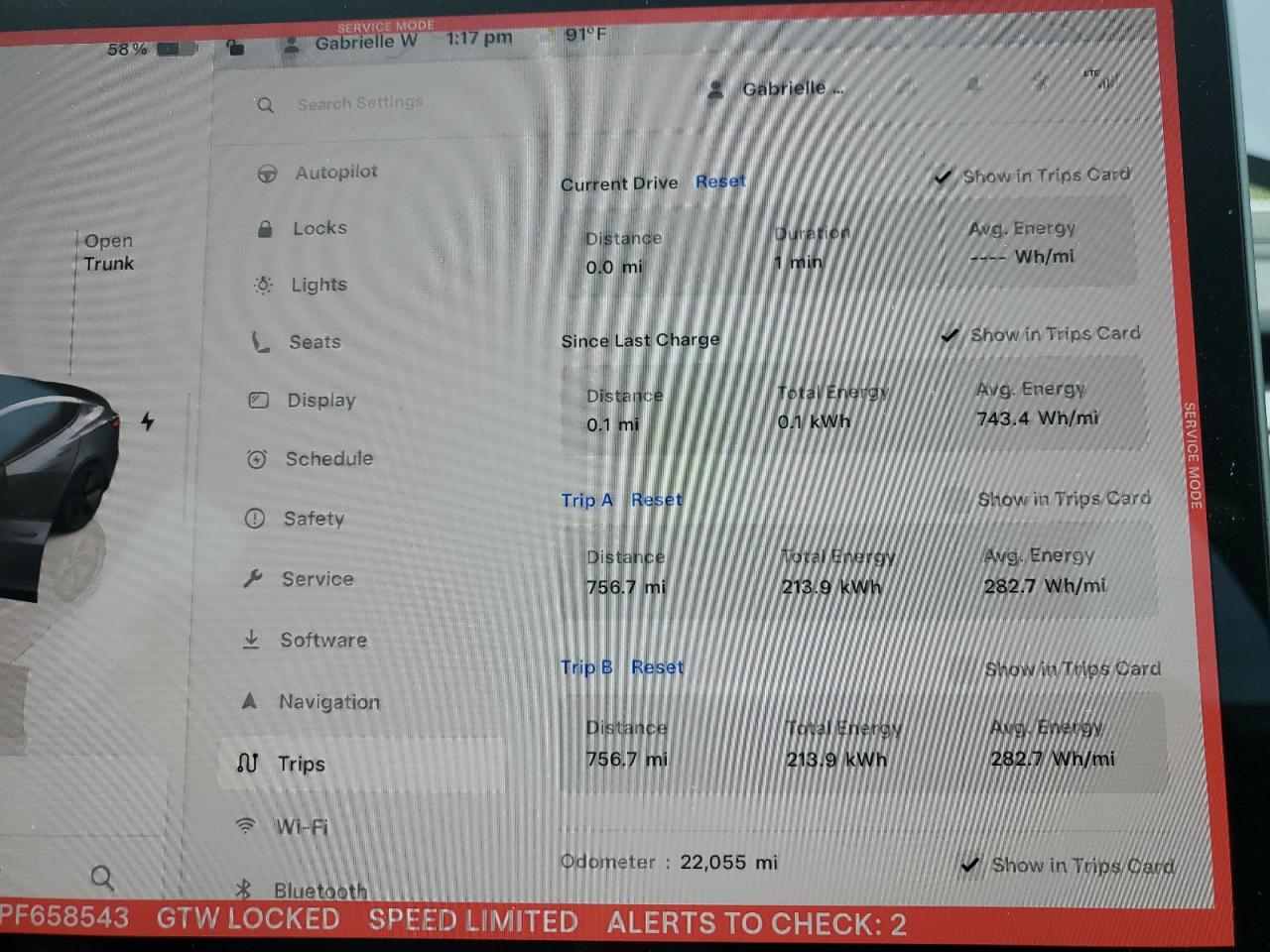 2023 Tesla Model 3 VIN: 5YJ3E1EA3PF658543 Lot: 64782725