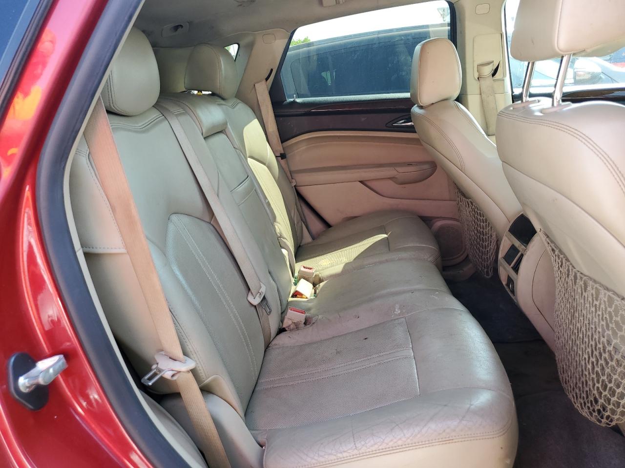 2011 Cadillac Srx Luxury Collection VIN: 3GYFNAEY9BS644621 Lot: 63510375