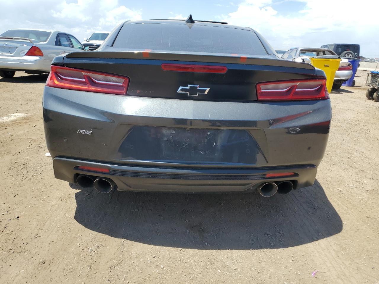 2017 Chevrolet Camaro Lt VIN: 1G1FD1RX2H0100044 Lot: 62591655