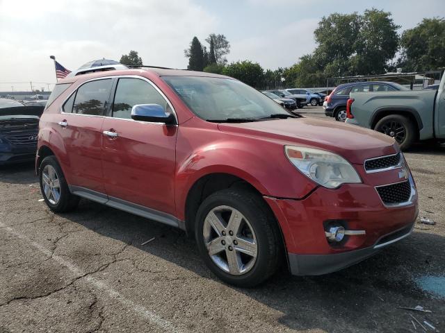  CHEVROLET EQUINOX 2014 Czerwony