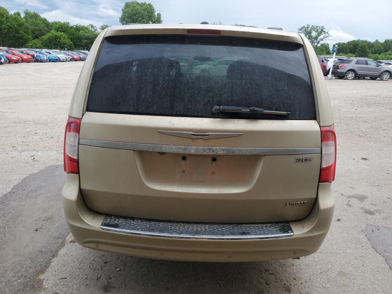 2011 Chrysler Town & Country Limited VIN: 2A4RR6DG5BR797663 Lot: 64127855