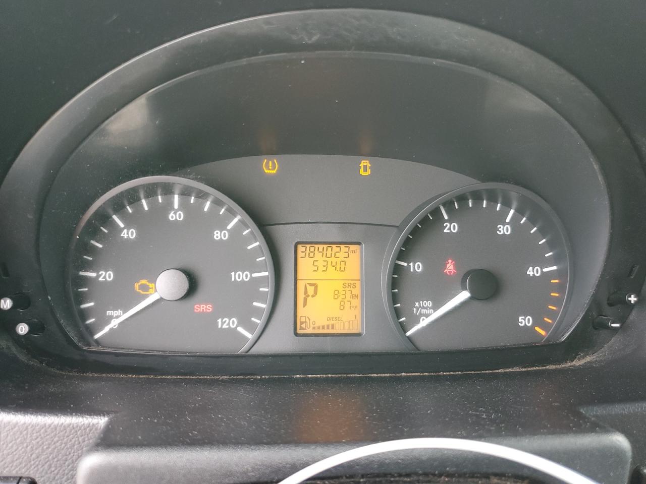 2011 Mercedes-Benz Sprinter 2500 VIN: WD3PE8CB4B5596936 Lot: 64881495