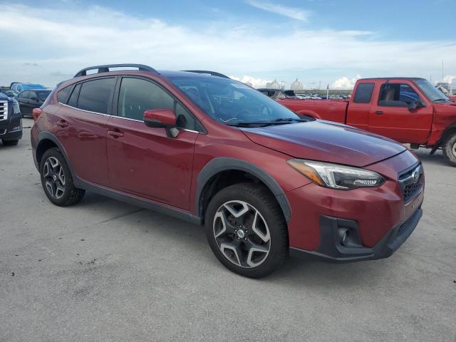  SUBARU CROSSTREK 2018 Czerwony