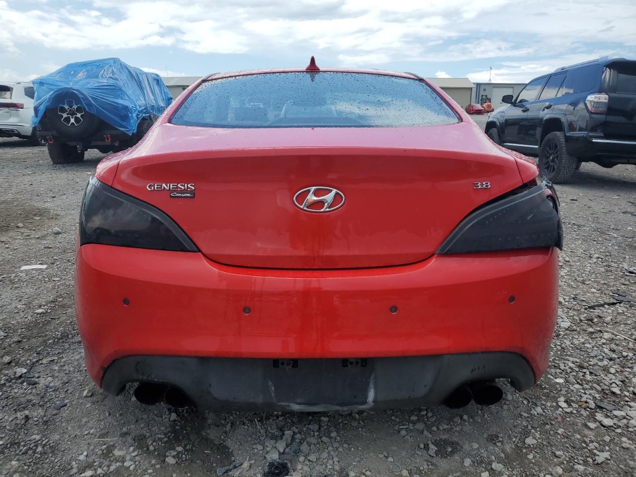 2010 Hyundai Genesis Coupe 3.8L VIN: KMHHU6KH4AU020433 Lot: 66609455