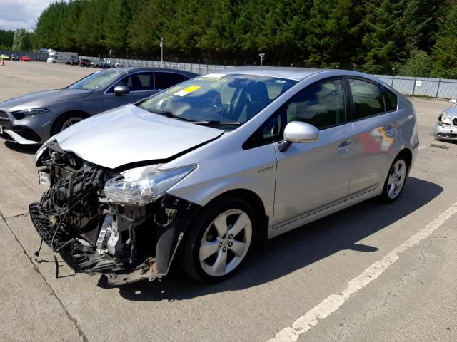 2011 TOYOTA PRIUS T4 V for sale at Copart WHITBURN