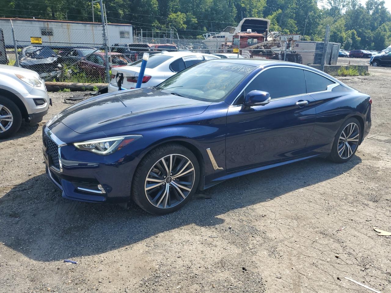 2021 Infiniti Q60 Luxe