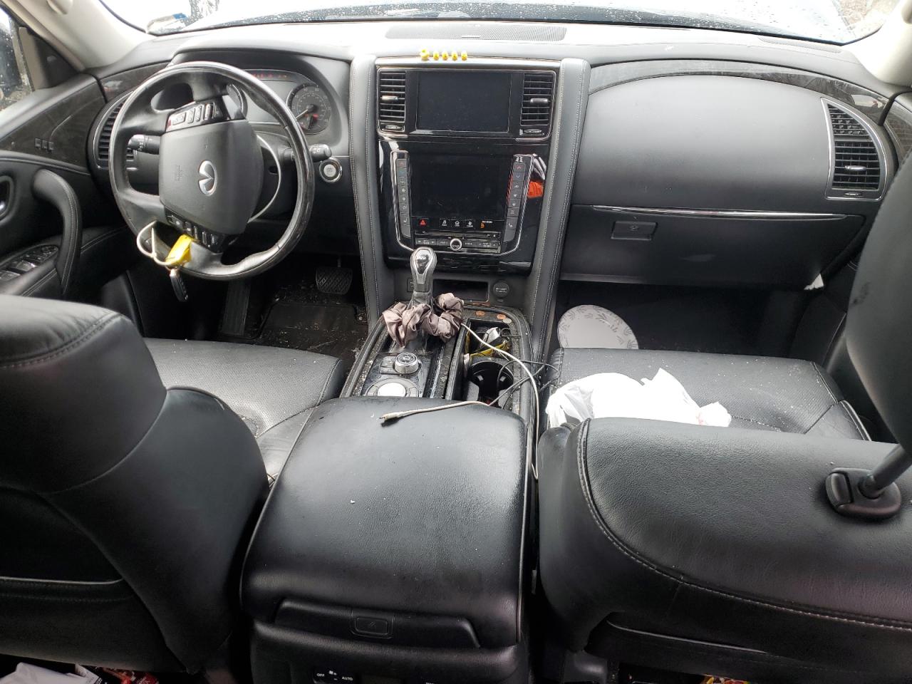 2020 Infiniti Qx80 Luxe VIN: JN8AZ2NFXL9704486 Lot: 64856985