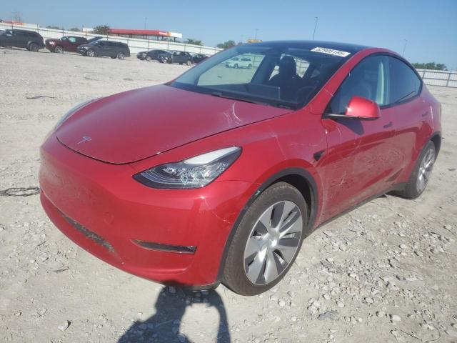  TESLA MODEL Y 2021 Red