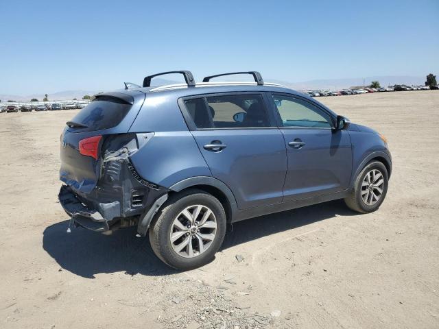  KIA SPORTAGE 2015 Teal