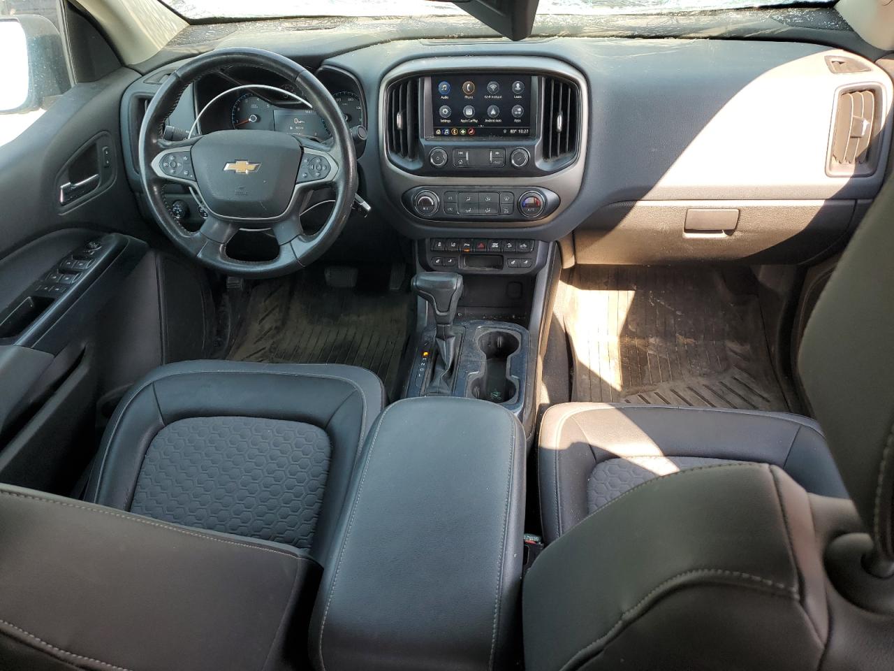 2021 Chevrolet Colorado Z71 VIN: 1GCPTDE17M1138052 Lot: 65120455