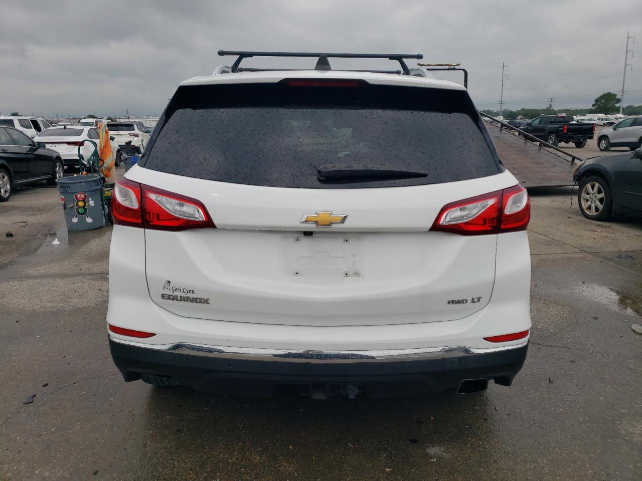 2020 Chevrolet Equinox Lt VIN: 3GNAXVEX7LS642691 Lot: 65082515