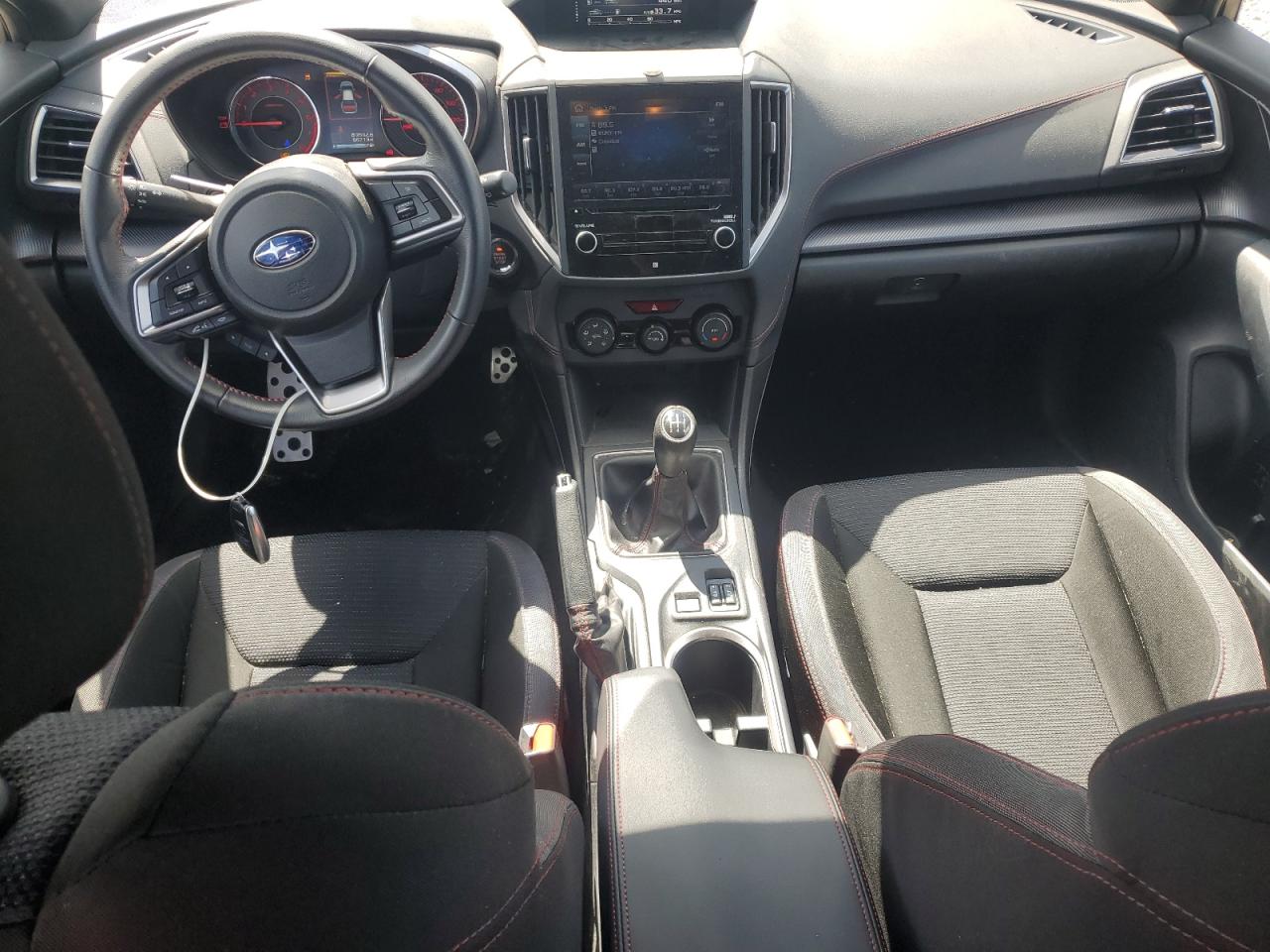 2018 Subaru Impreza Sport VIN: 4S3GTAK68J1744311 Lot: 65440415