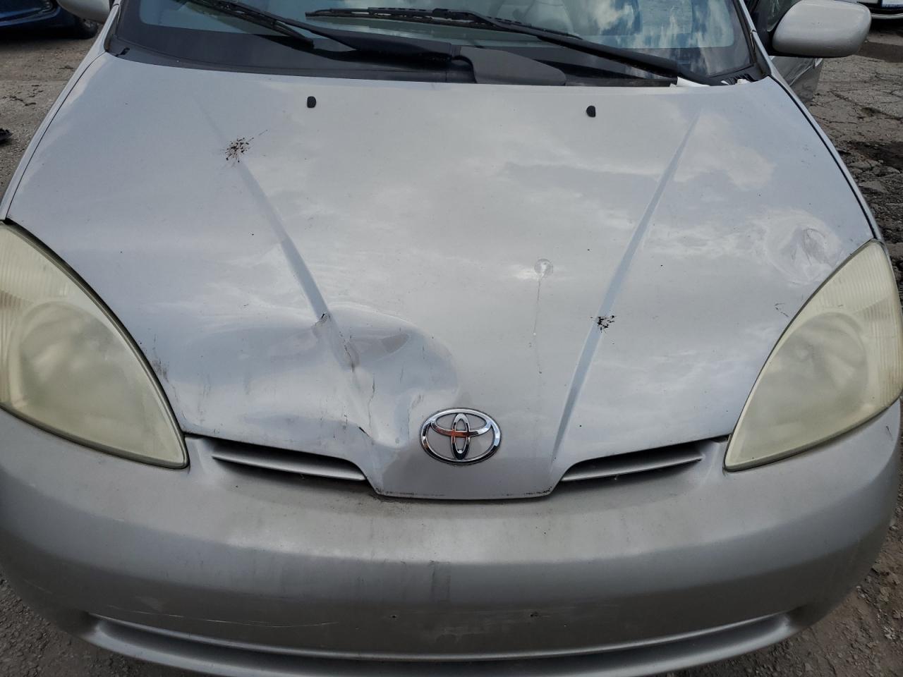 2002 Toyota Prius VIN: JT2BK18U220044125 Lot: 63137915