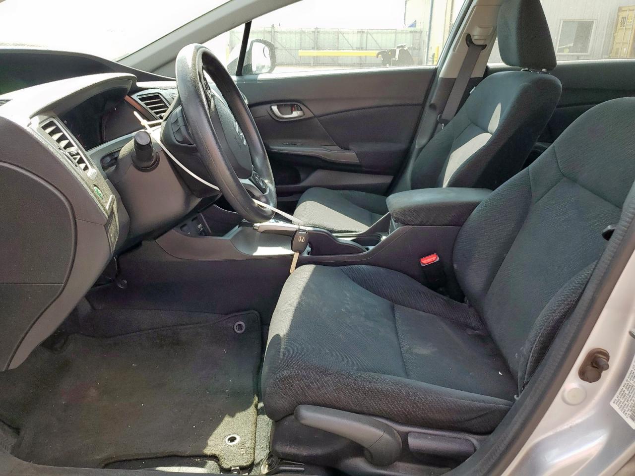 2013 Honda Civic Lx VIN: 19XFB2F58DE063539 Lot: 65076095