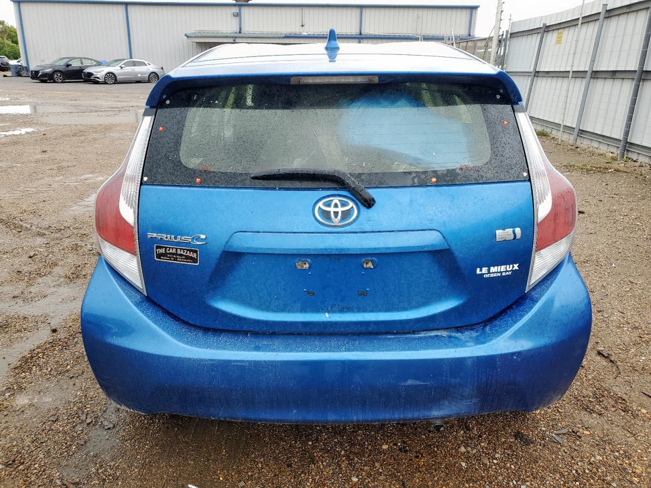 2015 Toyota Prius C VIN: JTDKDTB31F1102805 Lot: 63231165