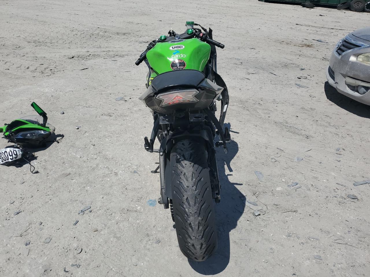 jkbzxjf10ja014393 JKBZXJF10JA014393 2018 Kawasaki Zx636 F