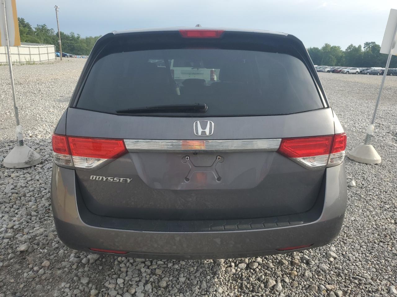 2016 Honda Odyssey Exl VIN: 5FNRL5H62GB090476 Lot: 62471715