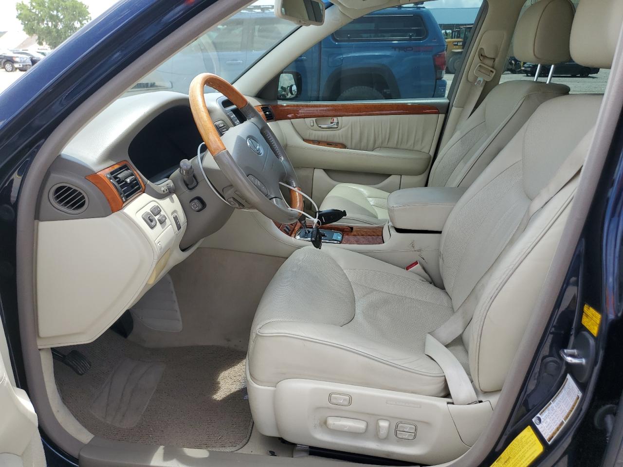 2006 Lexus Ls 430 VIN: JTHBN36F765029089 Lot: 64485485