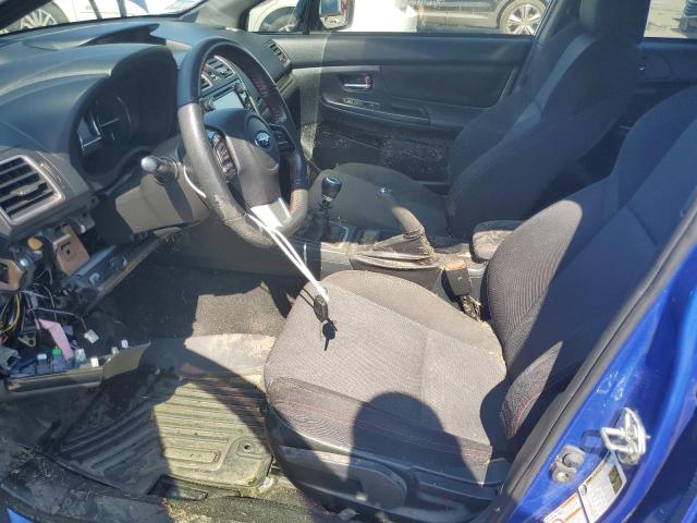  SUBARU WRX 2017 Granatowy