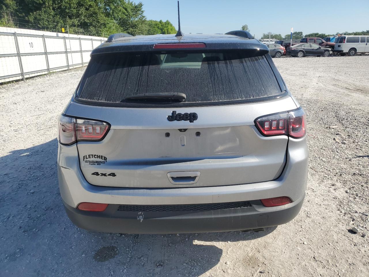 2022 Jeep Compass Latitude VIN: 3C4NJDBB5NT228661 Lot: 66158025