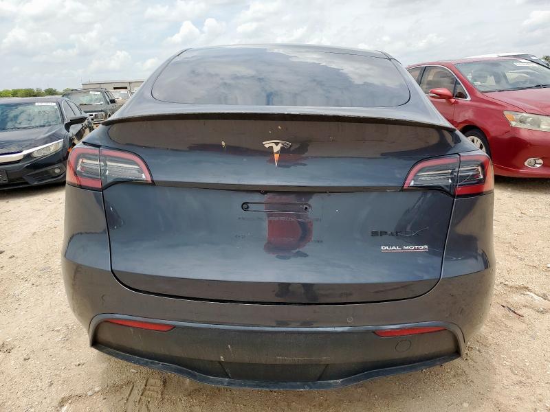  TESLA MODEL Y 2021 Szary
