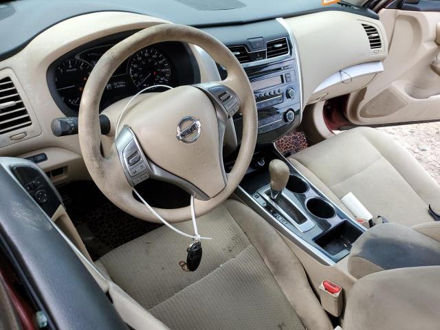 Sedans NISSAN ALTIMA 2014 Czerwony