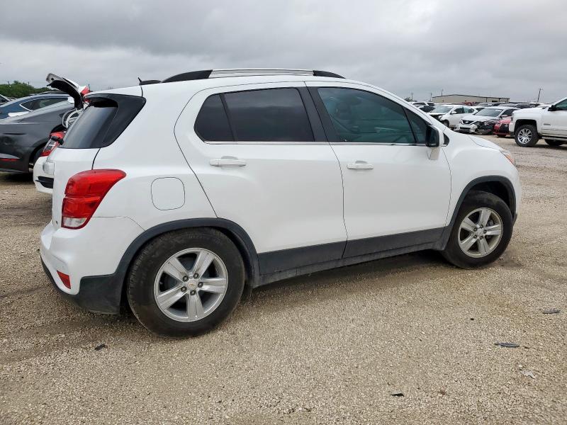  CHEVROLET TRAX 2020 Biały