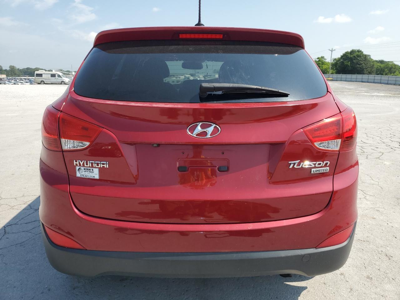 2011 Hyundai Tucson Gls VIN: KM8JU3ACXBU263588 Lot: 63513815