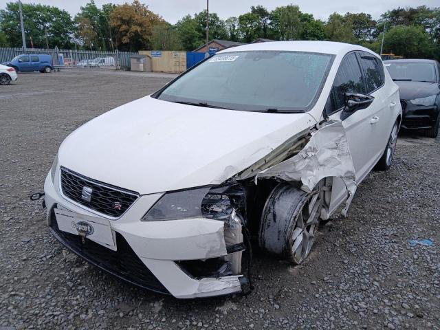 2014 SEAT LEON FR TE for sale at Copart WOLVERHAMPTON