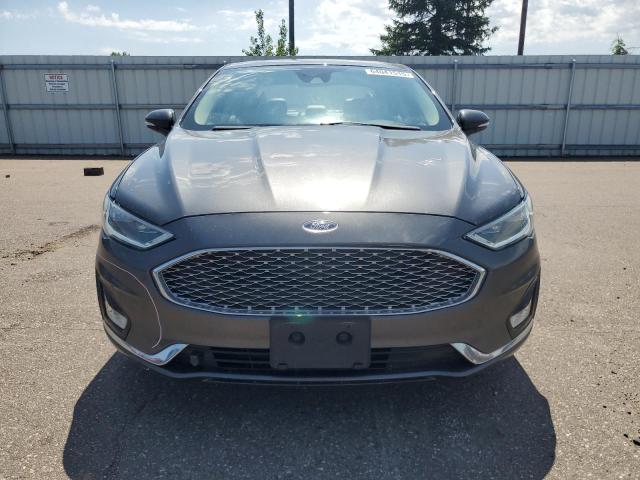  FORD FUSION 2019 Серебристый
