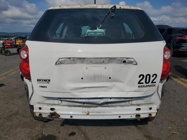  CHEVROLET EQUINOX 2012 White