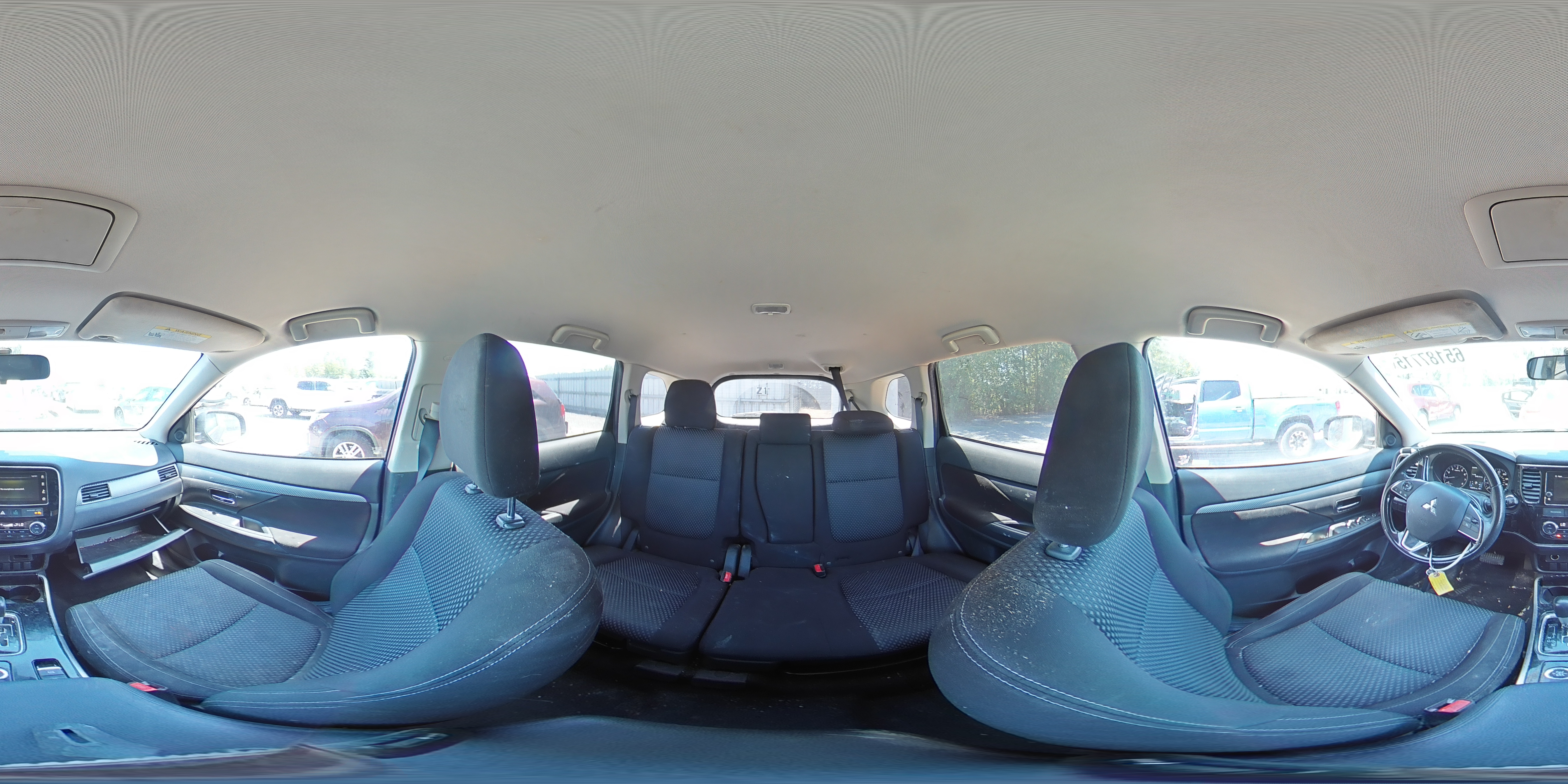 2018 Mitsubishi Outlander Se VIN: JA4AZ3A36JZ041387 Lot: 65187715